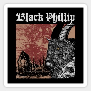 The Evil Goat - Black Phillip Magnet